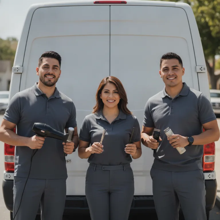 Cabeleireiro de Luxo equipe em Parnaiba